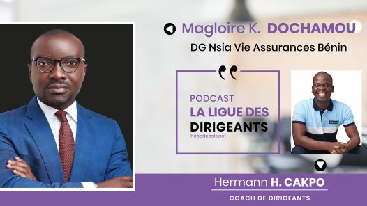 La ligue des dirigeant - Magloire DOCHAMOU DG NSIA Vie Assurances Benin