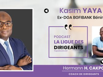 Ligues des dirigeants - Kassim YAYA Ex DGA BGFI Bank Bénin