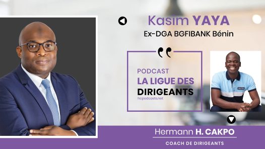 Ligues des dirigeants - Kassim YAYA Ex DGA BGFI Bank Bénin